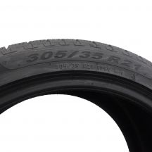6. 2 x PIRELLI 305/35 R21 109V XL Scorpion Winter N0 Zima 6.5-7mm