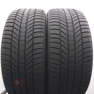 3. Opony 255/40 R21 4x CONTINENTAL 102T XL WinterContact TS 870 P Zimowe 2024 8-7,8mm