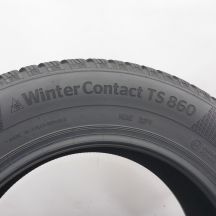 5. Opony 195/65 R15 2x CONTINENTAL 91H WinterContact TS860 Zimowe 8mm
