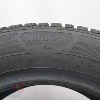 6. Opony 195/60 R16 4x GOODYEAR 93H XL UltraGrip 9+ Zimowe 2021/22 