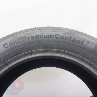 6. Opony 235/55 R17 2x CONTINENTAL 99V ContiPremiumContact 5 A0 Letnie 2020 