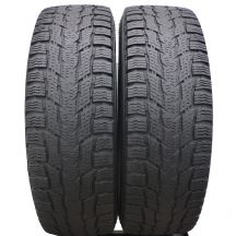 4. 4 x NOKIAN 225/75 R16C 121/120R WR C3 Zima DOT17 5,5-6,5mm
