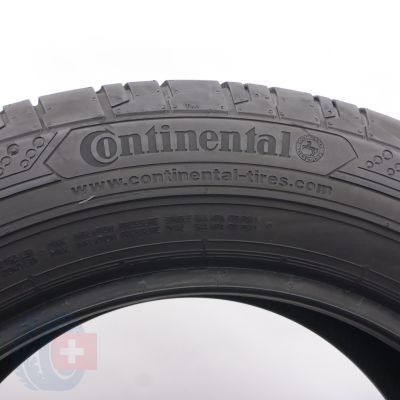 4. Opony 205/65 R16C 2x CONTINENTAL 107/105T ContiVanContact 200 Letnie 2019 7,7-8mm 