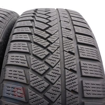 3. Opony 215/55 R18  2x CONTINENTAL 95T WinterContact TS 850P SEAL Zimowe 2021 6.8mm