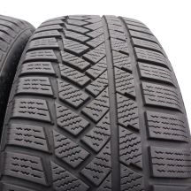 3. Opony 215/55 R18  2x CONTINENTAL 95T WinterContact TS 850P SEAL Zimowe 2021 6.8mm