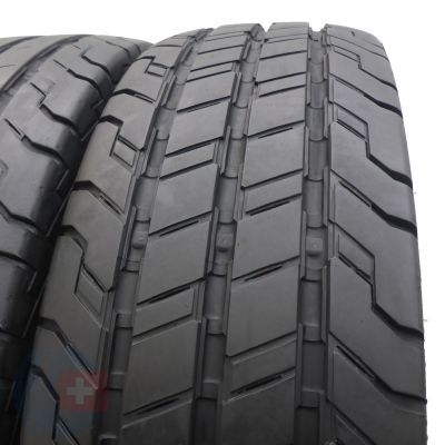 3. 2 x CONTINENTAL 215/75 R16C 113/111R ContiVanContact 100 Lato 2015 6,5 ; 8mm