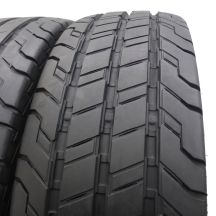 3. 2 x CONTINENTAL 215/75 R16C 113/111R ContiVanContact 100 Lato 2015 6,5 ; 8mm