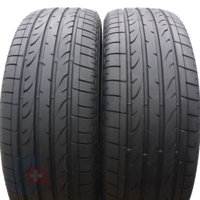 4. 4 x BRIDGESTONE 235/65 R17 108V XL Dueler H/P Sport 2014 Lato 7mm