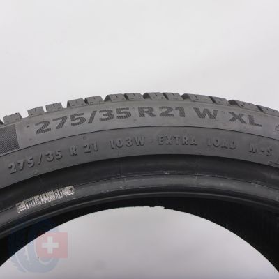 5. Opona 275/35 R21 1x CONTINENTAL 103W XL WinterContact Ts 860 S Zimowa 2023 7,8mm