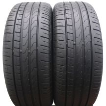 4. 4 x PIRELLI 205/45 R17 88W XL BMW Run Flat Cinturato P7 Lato 2018 6-7mm