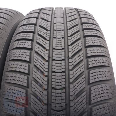 3. Opony 255/55 R19 2x CONTINENTAL 111V WinterContact TS 870 P Zimowa 2024 8,2mm