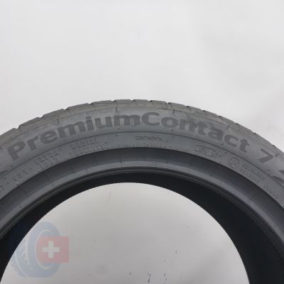 5. Opona 215/50 R17 1x CONTINENTAL 95Y XL PremiumContact 7 Letnia 2023