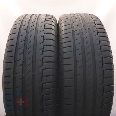 4. Opony 215/65 R16 4x CONTINENTAL 98H PremiumContact 6 Letnie 2020 6-6,8mm
