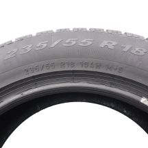 4. Opony 235/55 R18 2x PIRELLI 104H XL AO Sottozero Winter 210 Serie II Zimowe 2021 6,6-6,8mm