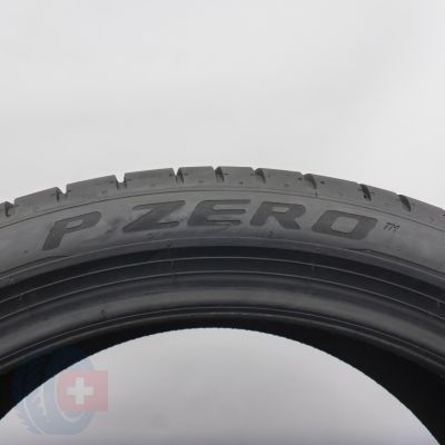 3. Opona 255/35 R19 1x PIRELLI 96Y XL P Zero BMW RFT Letnia 2022 7.2mm 