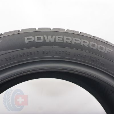 5. Opony 205/50 R17 2x NOKIAN 93Y XL Powerproof Letnie 2022 7mm