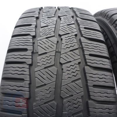 2. Opony 235/65 R16C 2x MICHELIN 115/113R Agilis Alpin Zimowe 2021 6,7-7mm