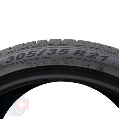 4. 2 x PIRELLI 305/35 R21 109V XL Scorpion Winter N0 Zima 2020  5,8-6mm