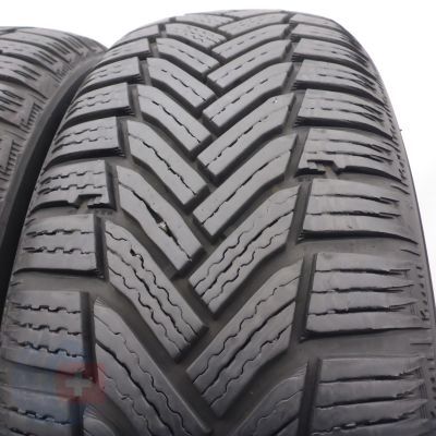 4. Opony 185/65 R15 2x MICHELIN 88T Alpin6 Zimowe 2019 6,8mm