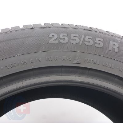 5. Opony 255/55 R19 2x CONTINENTAL 111H AO ContiWinterContact TS830P Zimowe 2024 7-7,5mm