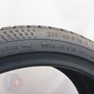 6. Opona 235/40 R18 1x CONTINENTAL 95V XL WinterContact TS 870 P Zimowa 2025 8,2mm