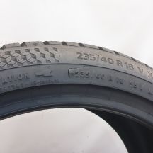 6. Opona 235/40 R18 1x CONTINENTAL 95V XL WinterContact TS 870 P Zimowa 2025 8,2mm