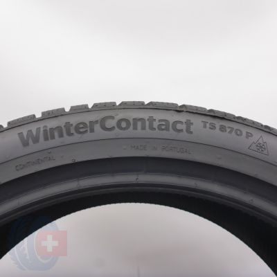 6. Opony 255/40 R21 2x CONTINENTAL WinterContact TS 870 P Zimowe 2024/25 8,8-8,2mm