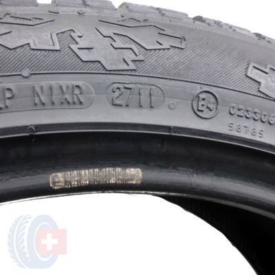 2. 4 x CONTINENTAL  275/40 R20 106V CrossContact Winter Zima 5.2-6.5mm