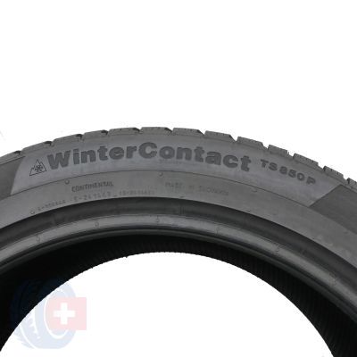 6. Opony 285/40 R20 2x CONTINENTAL 108V XL WinterContact TS850P SUV Zimowe 2021 8,2-8,5mm