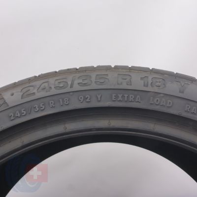 4. Opona 245/35 R18 1x CONTINENTAL 92Y XL ContiSportContact 5 M0 Letnia 2022
