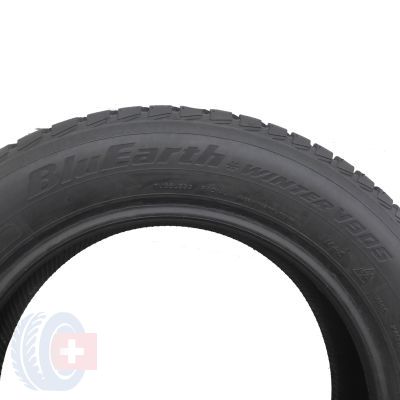 5. 1 x YOKOHAMA 185/60 R15 84T BluEarth Winter V905 Zima 2017 7mm