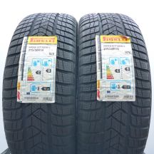 4. Opony 215/50 R18 4x PIRELLI 92V Winter Sottozero 3 Zimowe 2019 