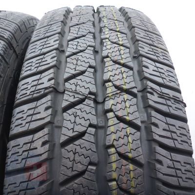 2. Opony 195/70 R15C 4x CONTINENTAL 104/102R VanContact Winter Zimowe 2022