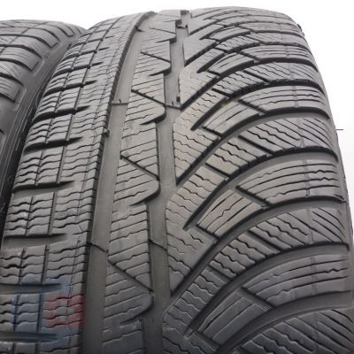 3. Opony 215/45 R18 2x MICHELIN 93V XL Pilot Alpin PA4 Zimowe 2017, 2018 6,2mm
