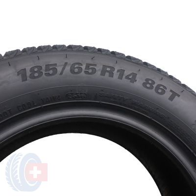 6. 2 x KUMHO 185/65 R14 86T WinterCraft WP51 Zima 2016 Jak Nowe