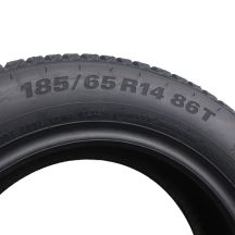 6. 2 x KUMHO 185/65 R14 86T WinterCraft WP51 Zima 2016 Jak Nowe