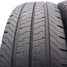 2. Opony 225/65 R16C 2x CONTINENTAL 112/110T VanContact Eco letnie 2021 7,8-8mm