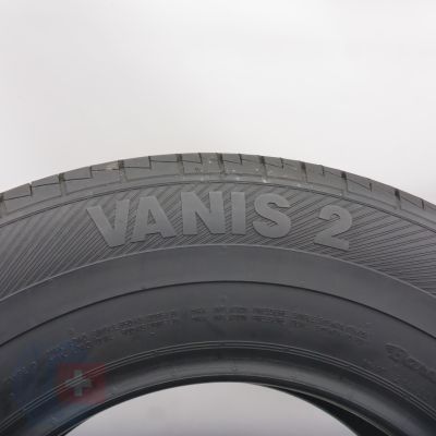 5. Opony 195/80 R14C 2x BARUM 106/104Q  Vanis 2 Letnie 2013 9mm