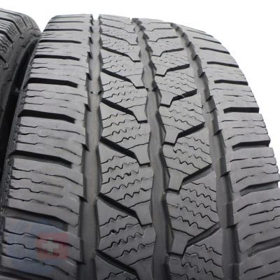 3. Opony 215/65 R16C 2x CONTINENTAL 109/107R VanContact Winter Zimowe 2022 Jak Nowe 7,5-8mm