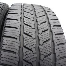 3. Opony 215/65 R16C 2x CONTINENTAL 109/107R VanContact Winter Zimowe 2022 Jak Nowe 7,5-8mm