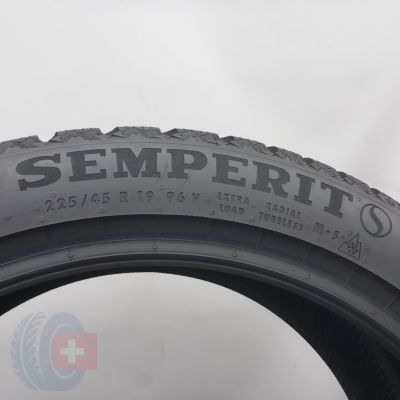 6. Opony 225/45 R19 4x SEMPERIT 96V XL Speed-Grip 5 Zimowe 2025 8,5-7,8mm 