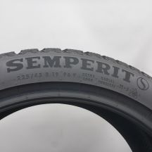 6. Opony 225/45 R19 4x SEMPERIT 96V XL Speed-Grip 5 Zimowe 2025 8,5-7,8mm 