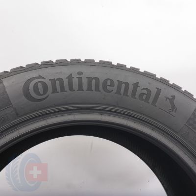 4. Opona 205/55 R16 1x CONTINENTAL 91T WinterContact Ts870 Zimowa 2021 8mm