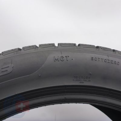 9. Opony 275/40 R19 2x PIRELLI 101W XL Sottozero 3 Winter MGT Zimowe 2018 6,5-7,5mm
