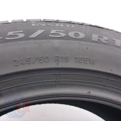 4. Opony 245/50 R19 2x PIRELLI 105W XL Cinturato P7 BMW Letnie 2021 5,8mm