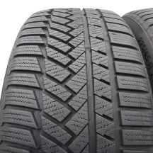 3. Opony 225/45 R19 2x CONTINENTAL 96V XL WinterContact Ts850P Zimowe 2019 7,5mm