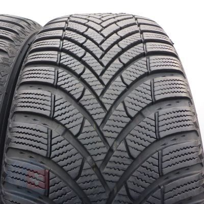 2. Opony 225/55 R17 4x SEMPERIT 101V XL Speed-Grip 5 Zimowe 2024 8,5-8mm