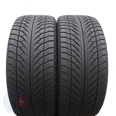 Opony 245/45 R18 2x GOODYEAR 100V XL UltraGrip 8 Performance BMW MO Zimowe 6,8mm