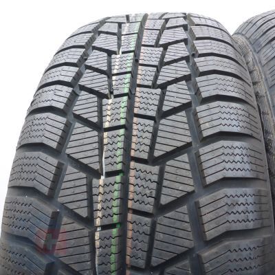 2. Opony 225/55 R17 2x GISLAVED 101V XL Euro Frost 6 Zimowe 2021 