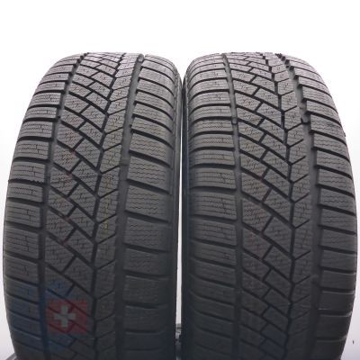 3. Opony 225/55 R16 4x CONTINENTAL 95H ContiWinterContact TS 830 P RFT BMW  Zimowe 2018/21 